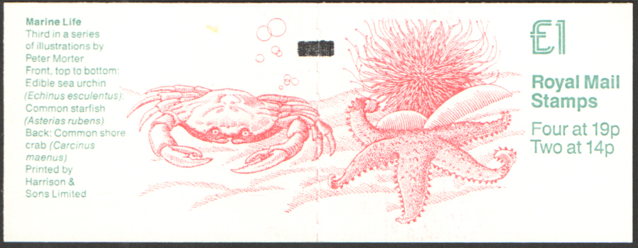 (image for) FH17 / DB15(13) + BMB Cyl B6 B21 (B78) Marine Life No.3 Folded Booklet